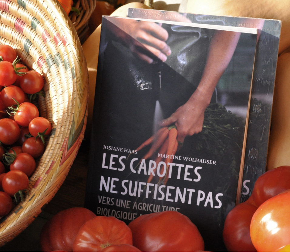 livre "Les carottes ne suffisent pas" livre "Les carottes ne suffisent pas"