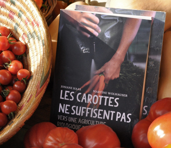 livre "Les carottes ne suffisent pas"