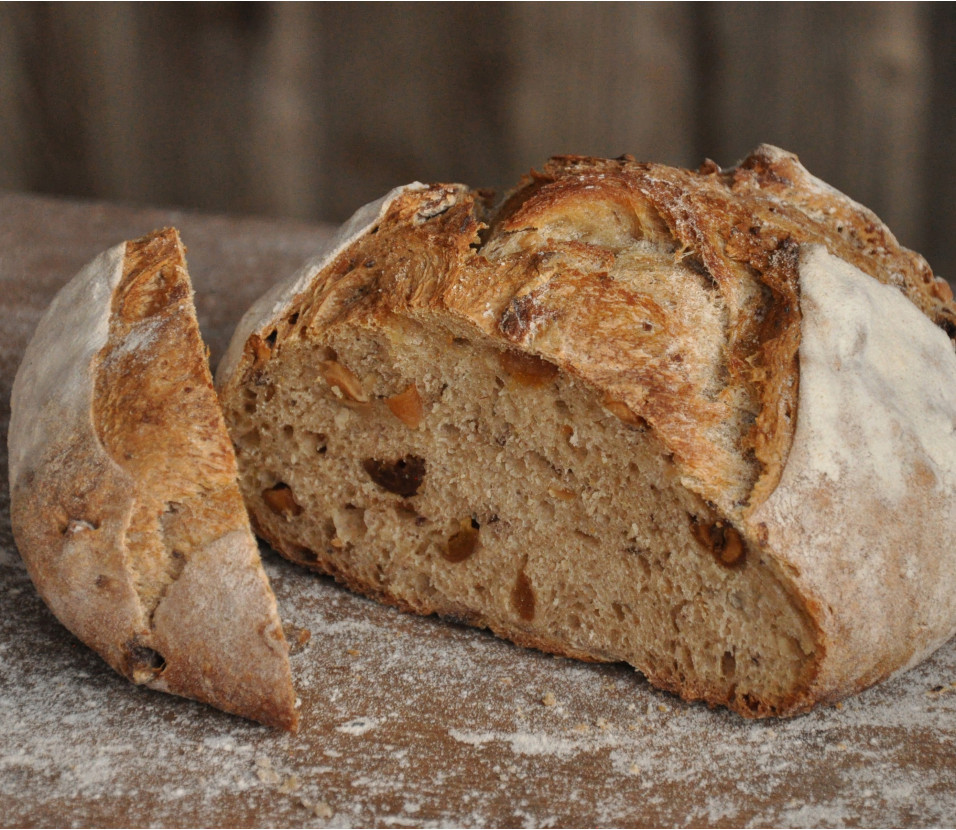 Pain Abricots-Noisettes