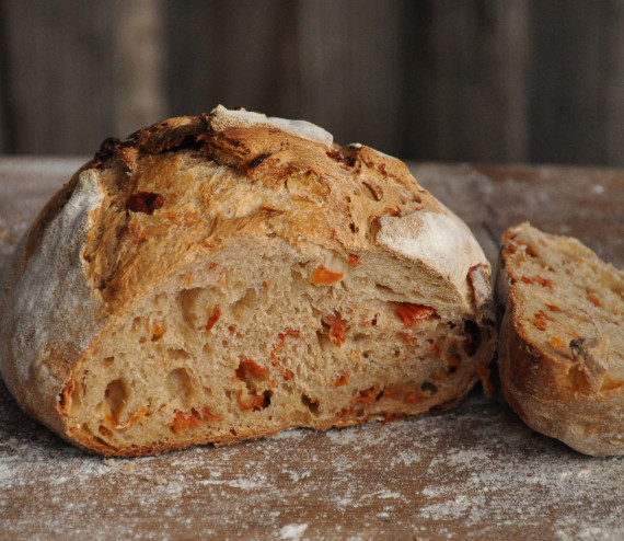 Tomaten-Brot