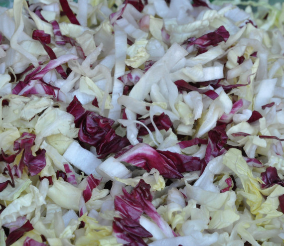 Salat geschnitten gemischt