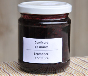 confiture de mûres
