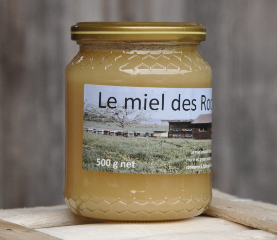 Miel de fleurs (clair) 500 g