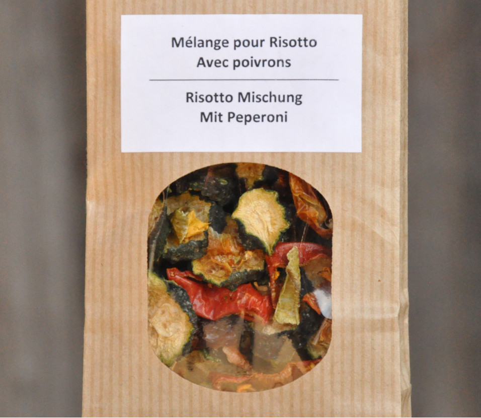 Risottomischung mit Peperoni 50g
