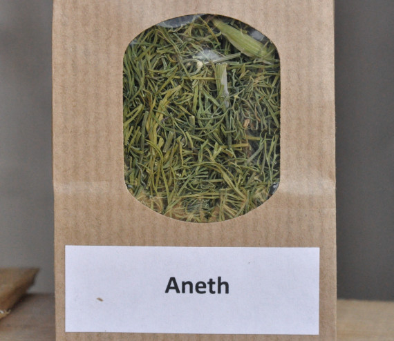 Aneth séché 10 g