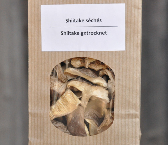 Shitake Pilze getrocknet