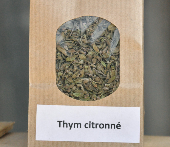 Thym citronné séché 10 g