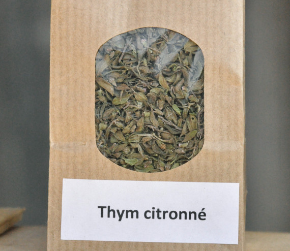 Zitronenthymian getrocknet (10 g)