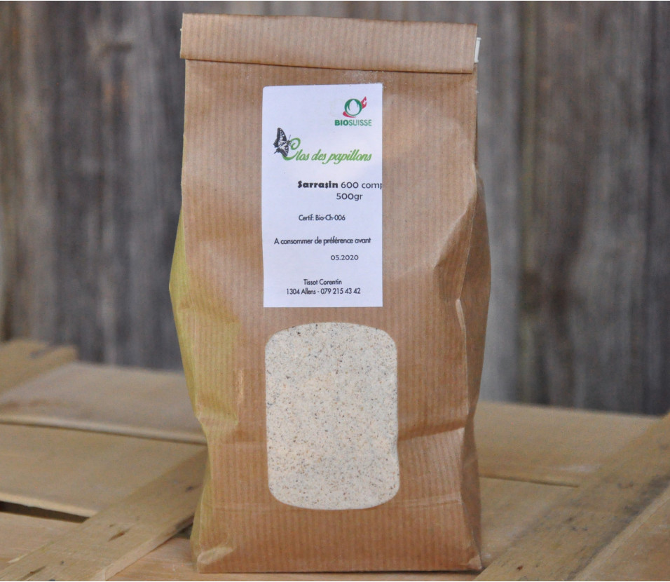 Farine de sarrasin 500 g Farine de sarrasin 500 g
