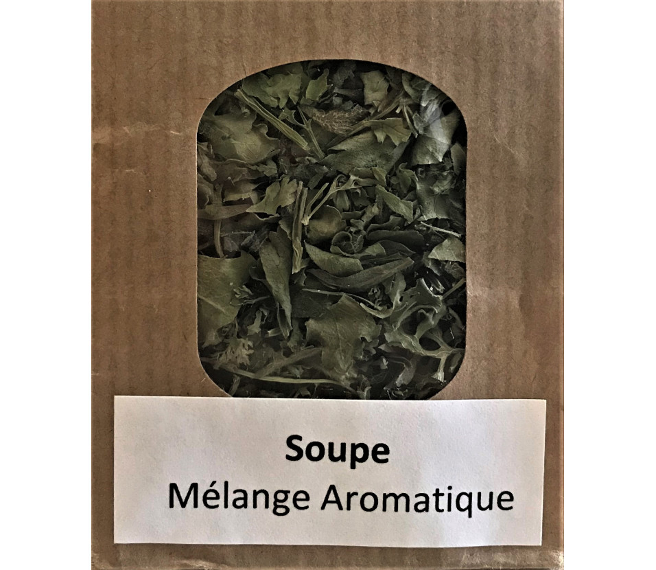 Mélange aromatique soupe 8 g