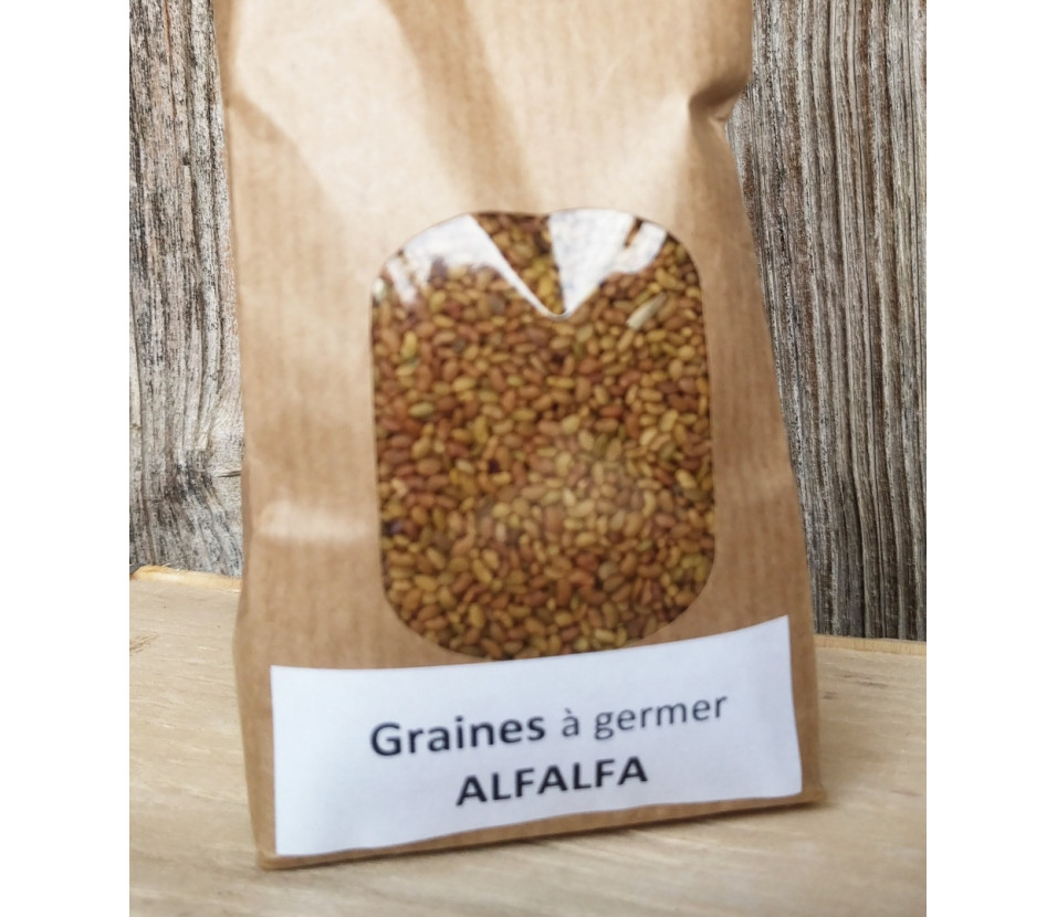 Alfalfa graines à germer 100 g