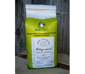 spezielle Mehlmischung für...