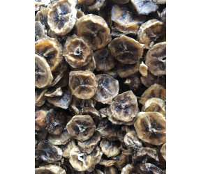 Getrocknete Bananen...