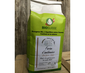 Emmermehl Halbweiss 1 kg...