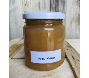 Confiture poires-vanille 230 g