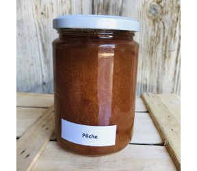 confiture de pêche 400 g