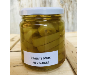 Milde Pfefferschoten im...