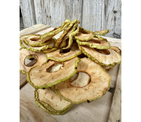 pommes séchées en vrac