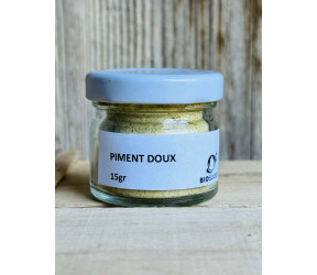 piments doux moulus 15 g
