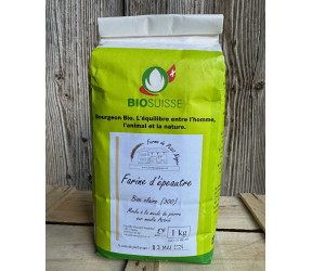 Farine d'épeautre bise...