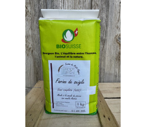 Farine de seigle,...