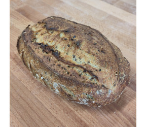 Pain aux graines de lin et...