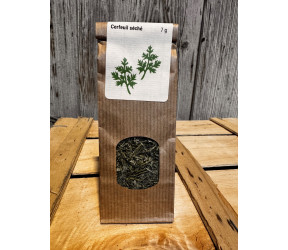 Cerfeuil séché 10 g