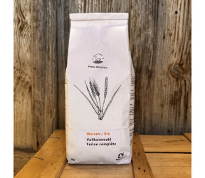 Farine de blé complète 1 kg...