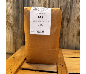 Haushaltmehl hell 1 kg von...