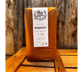 Einkornhalbruchmehl 1 kg...