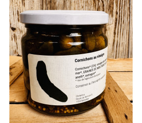 cornichons au vinaigre 250 g