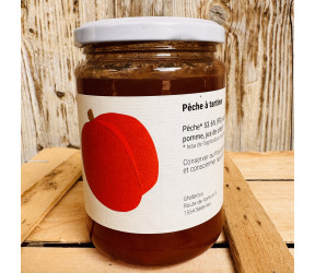 Pfirsichkonfi 400 g