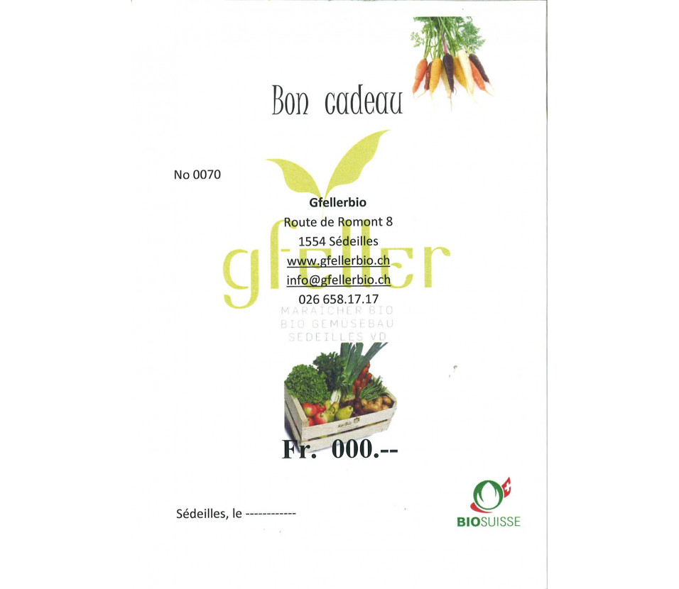 Bon d'achat CHF 150.-- Bon d'achat CHF 150.--