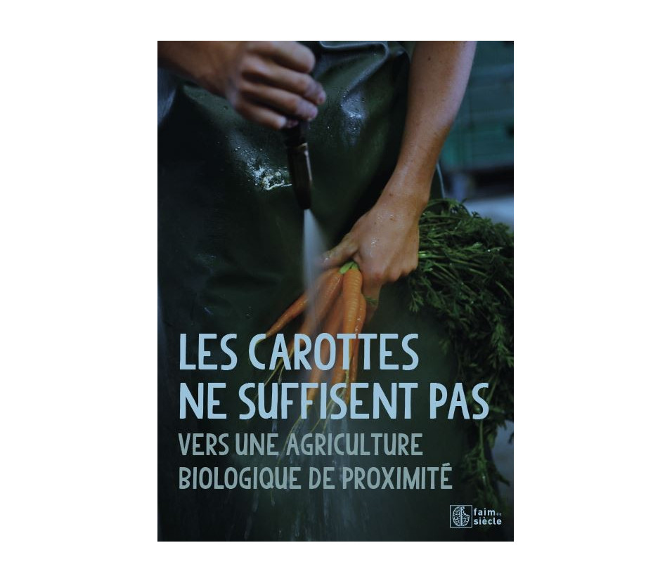livre "Les carottes ne suffisent pas" livre "Les carottes ne suffisent pas"