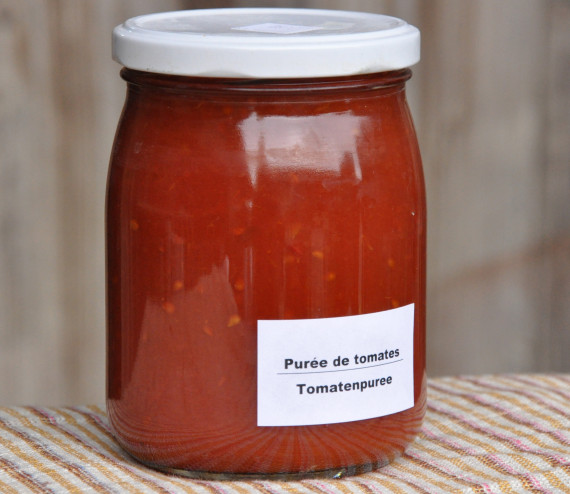 purée de tomates (500 ml)
