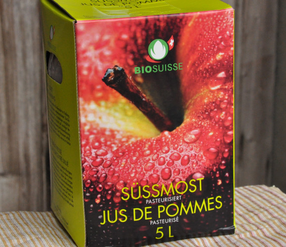 Jus de pommes 5 litres