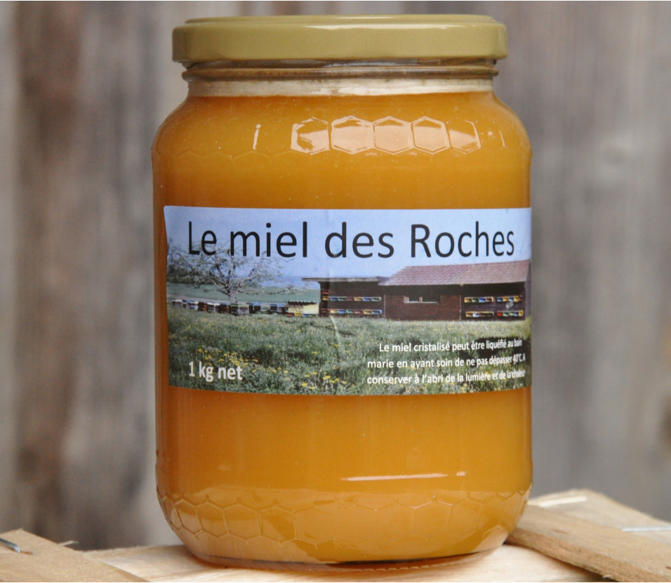 Waldhonig mixte (halbdunkel) 1 kg Waldhonig mixte (halbdunkel) 1 kg