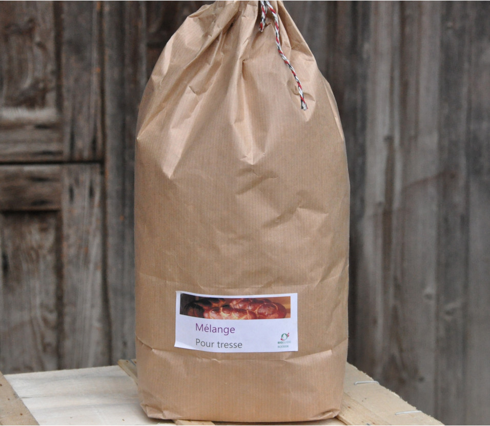 Farine pour tresse 5 kg Farine pour tresse 5 kg