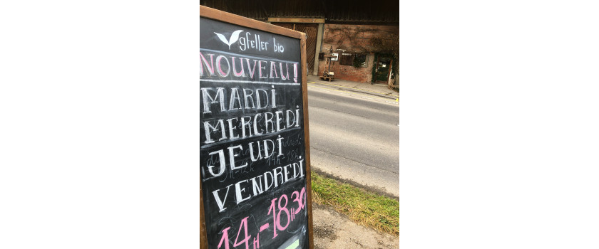 Vente à la ferme